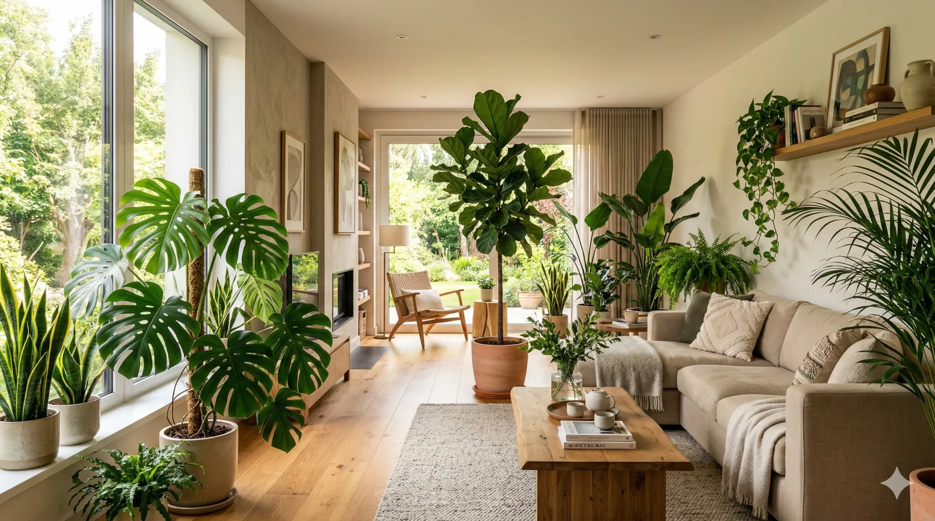 เปลี่ยนบ้านให้มีชีวิต ด้วยธรรมชาติที่คุณเลือกได้